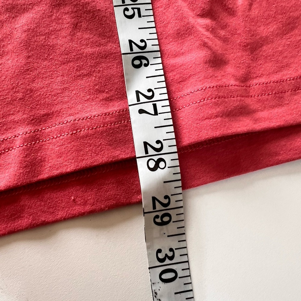 Tommy Bahama Short Sleeve Crew Neck Top, Rose STP, Large - Picture 5 of 8